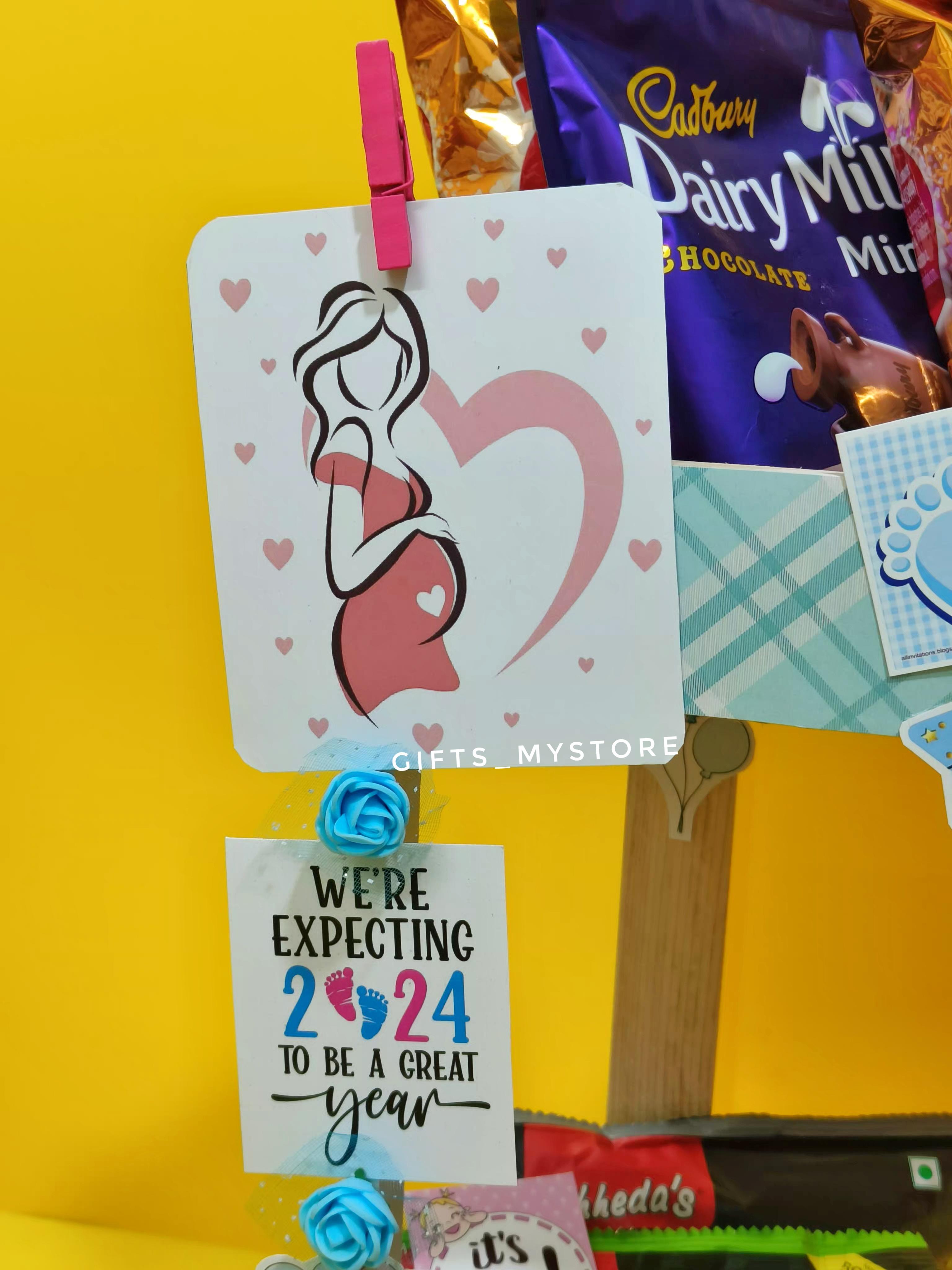 BABY SHOWER HAMPER